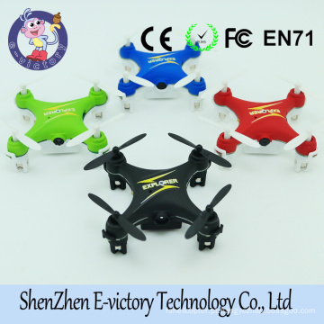 New 2016 Top Selling 2.4G Mini RC camera drone with 6-Axis Nano & mini quad copter